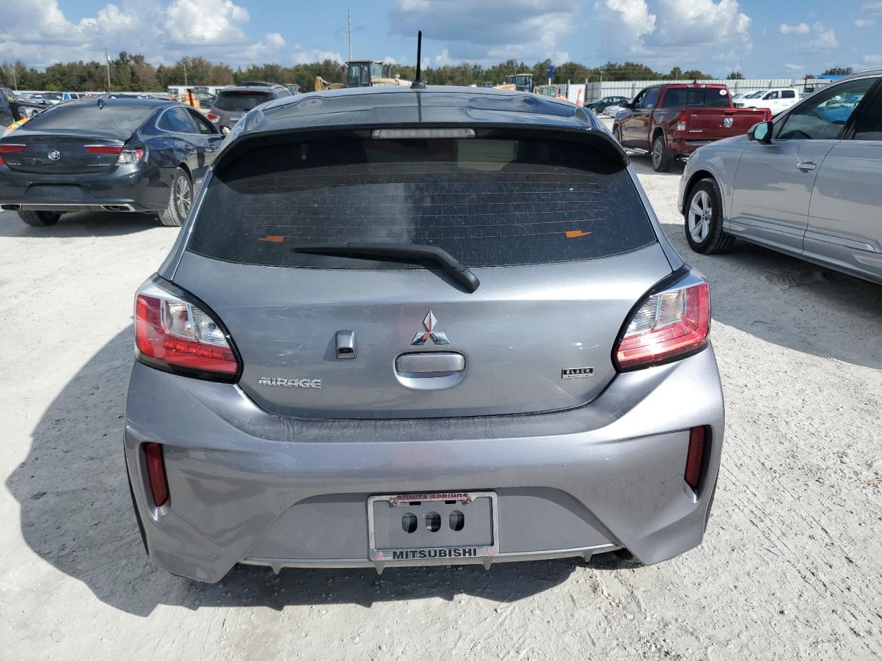 2023 Mitsubishi Mirage Se - Фото 6