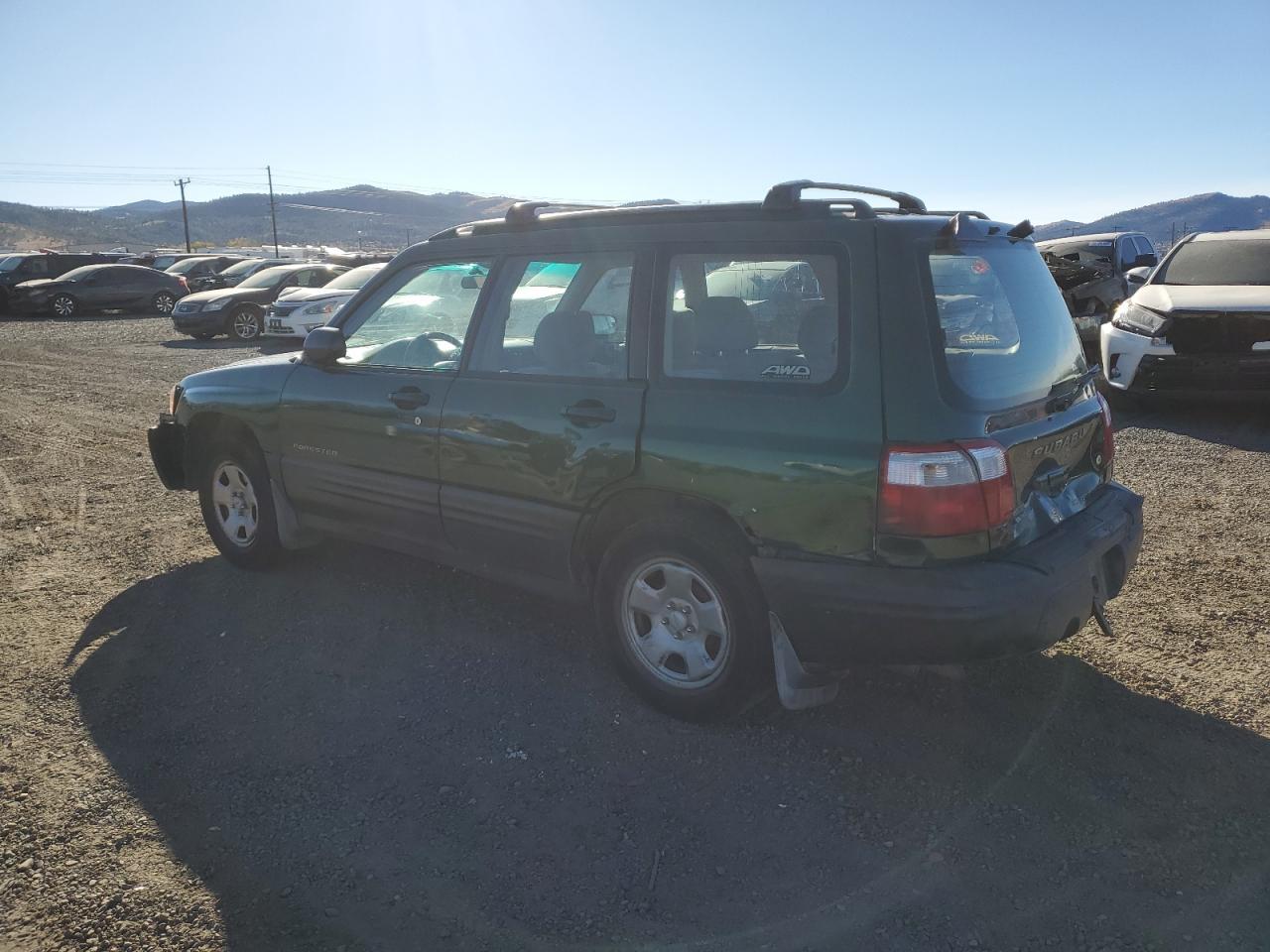 2002 Subaru Forester L - Image 2