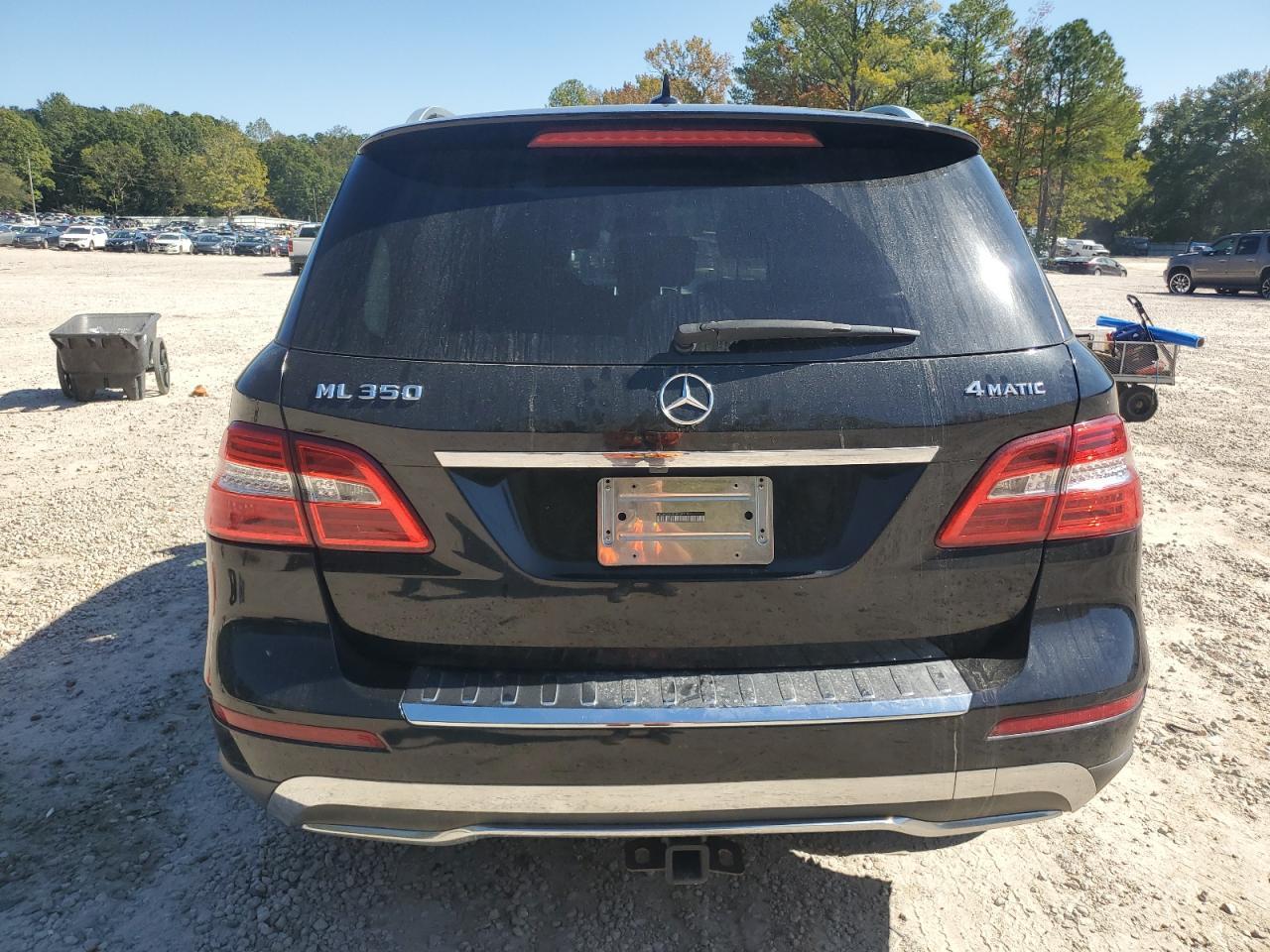 2012 Mercedes-Benz Ml 350 4Matic - Фото 6