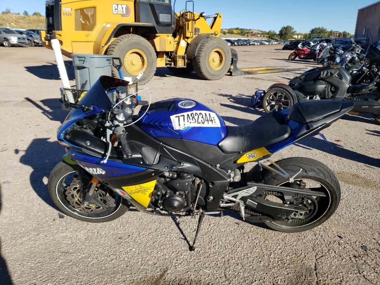 2011 Yamaha Yzfr1 - Image 3
