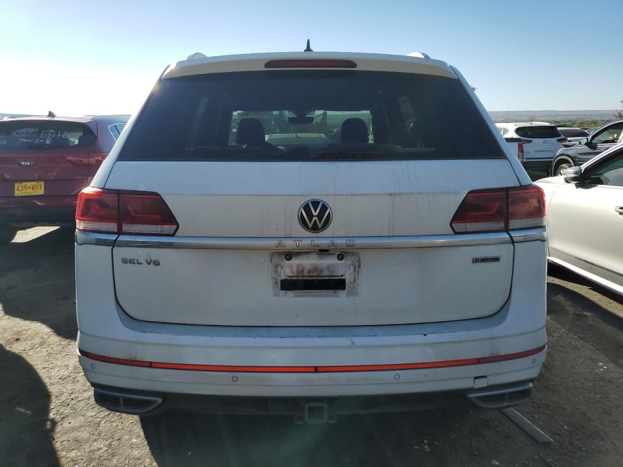 2021 Volkswagen Atlas Sel Premium R-Line - Image 6