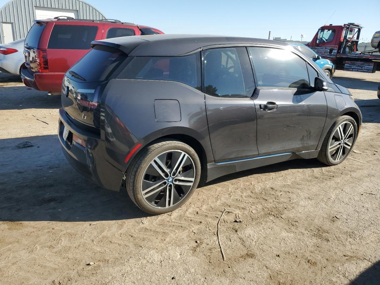 2015 BMW I3 Rex - Фото 3