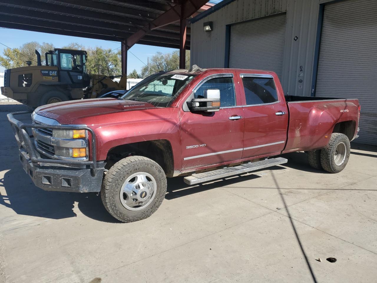 2015 Chevrolet Silverado K3500 Ltz