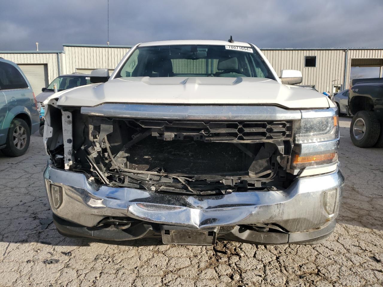 2016 Chevrolet Silverado K1500 Lt - Фото 5