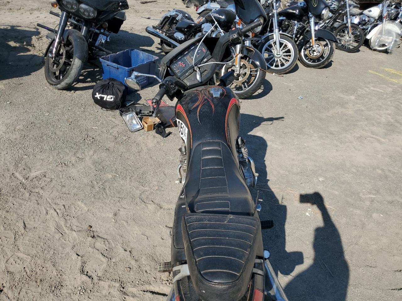 1981 Yamaha Xj750 - Фото 6
