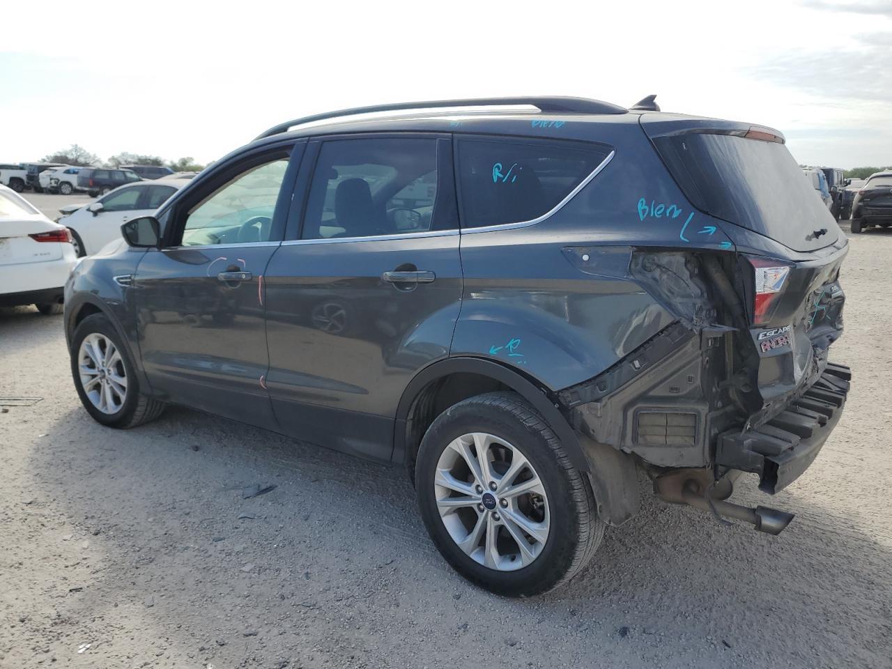 2018 Ford Escape Sel - Фото 2
