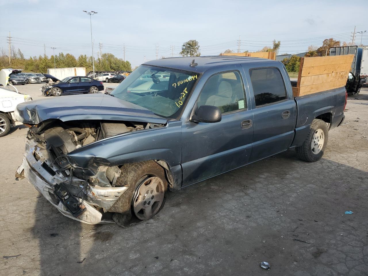 2006 Chevrolet Silverado C1500