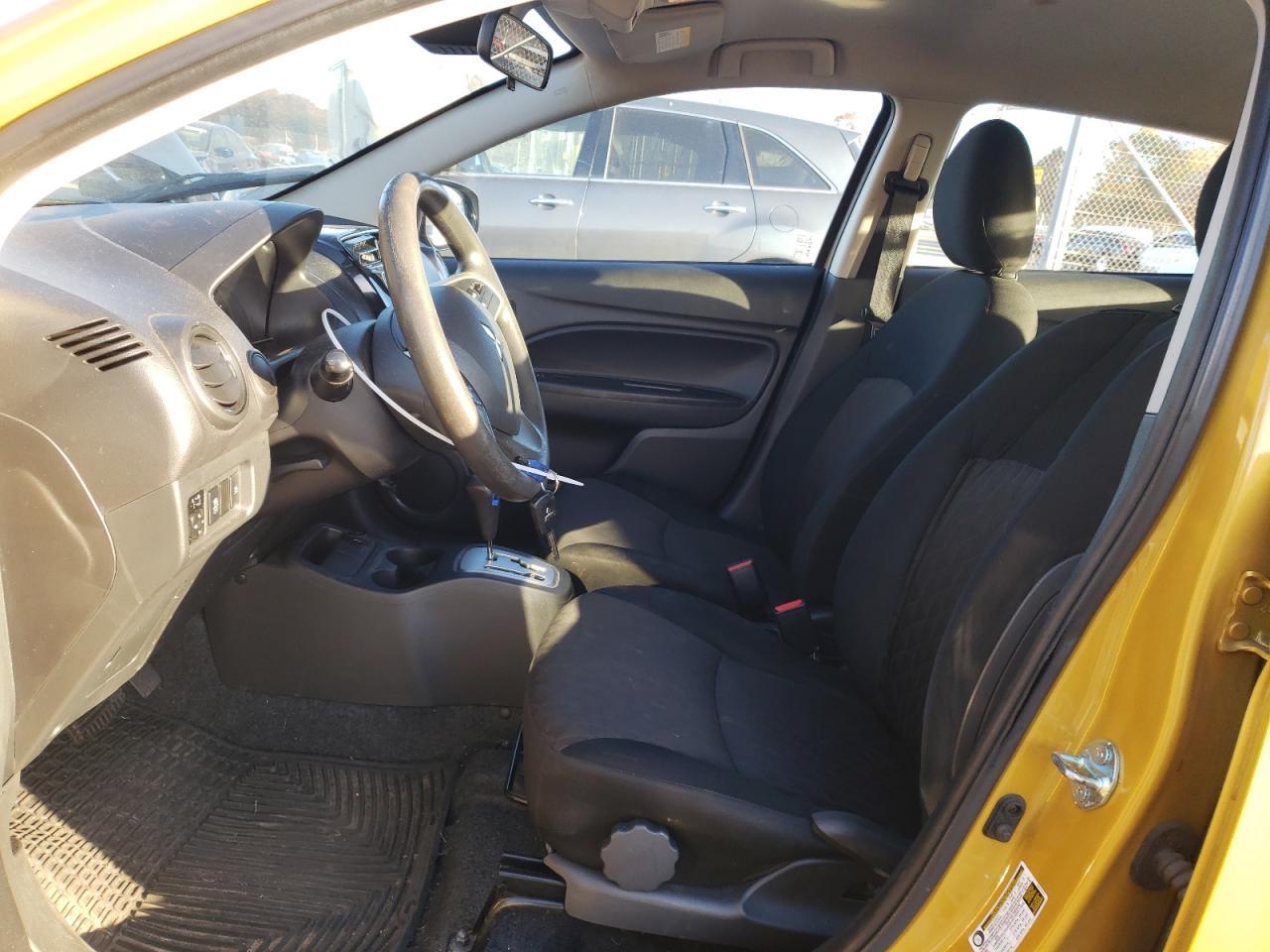 2021 Mitsubishi Mirage Es - Фото 7