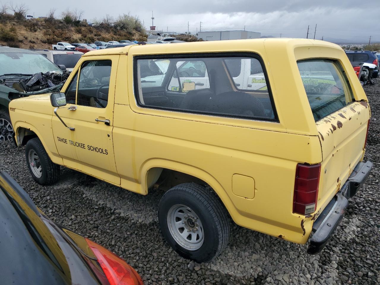 1981 Ford Bronco U100 - Image 2