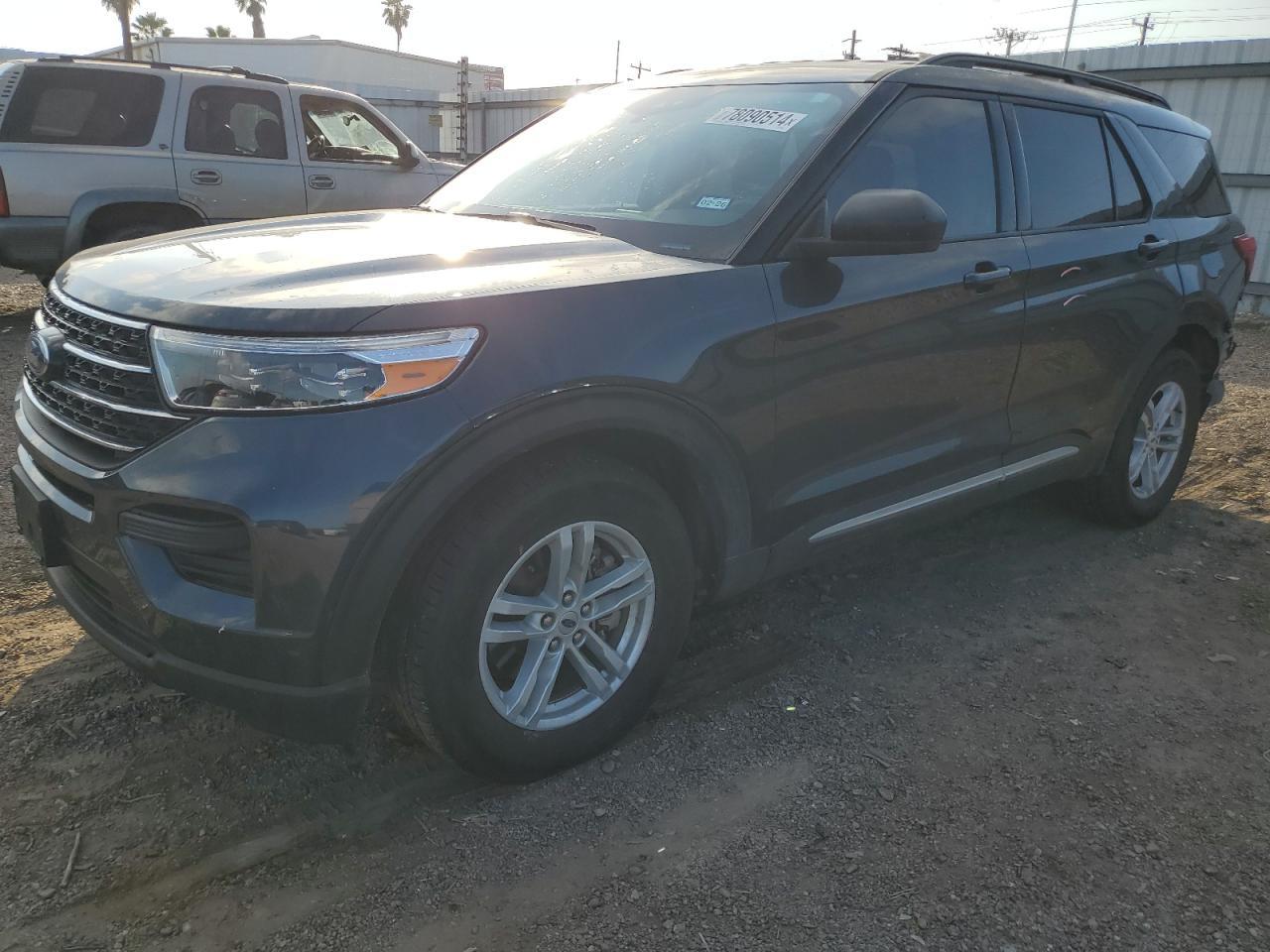 2023 Ford Explorer Xlt Xlt