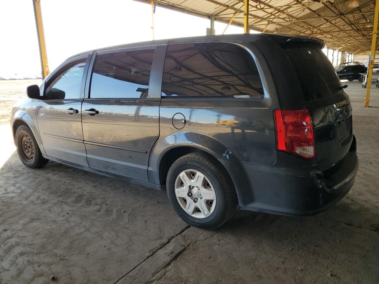 2012 Dodge Grand Caravan Se - Фото 2