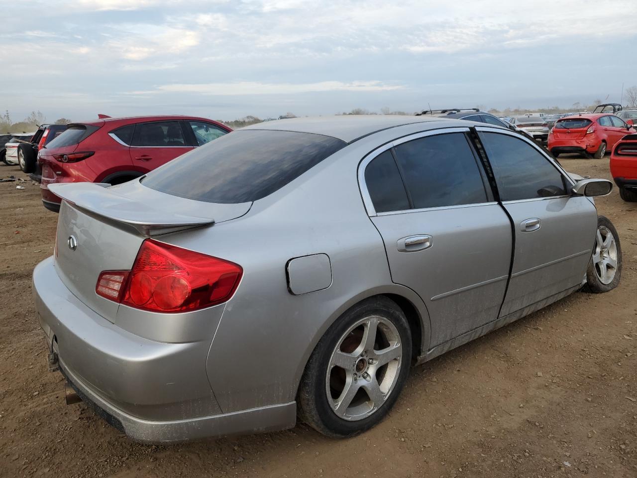 2003 Infiniti G35 - Фото 3