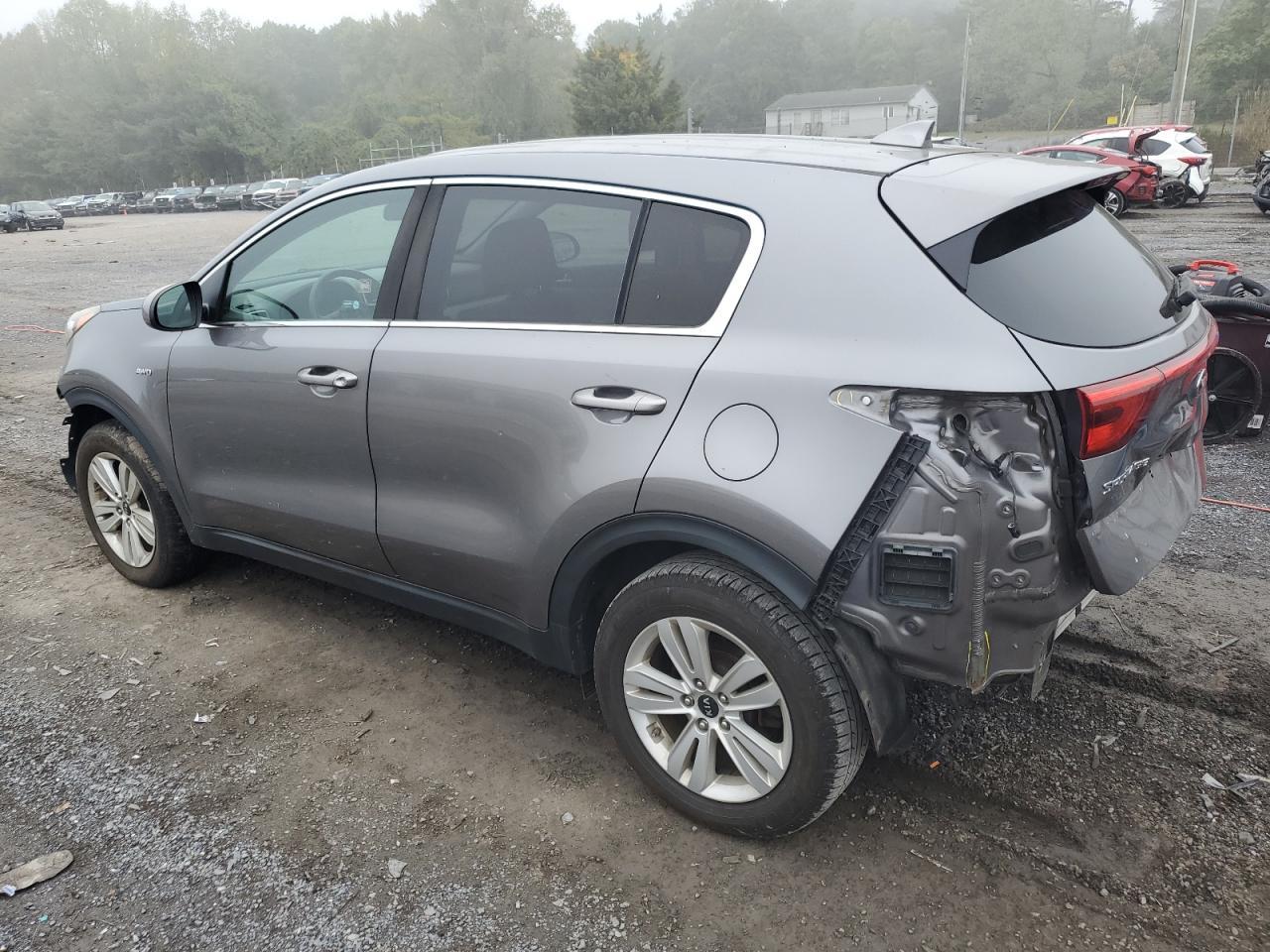 2017 Kia Sportage Lx - Фото 2