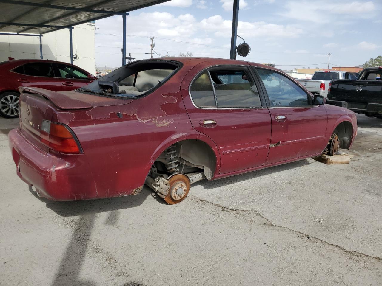 1996 Nissan Maxima Gle - Фото 3