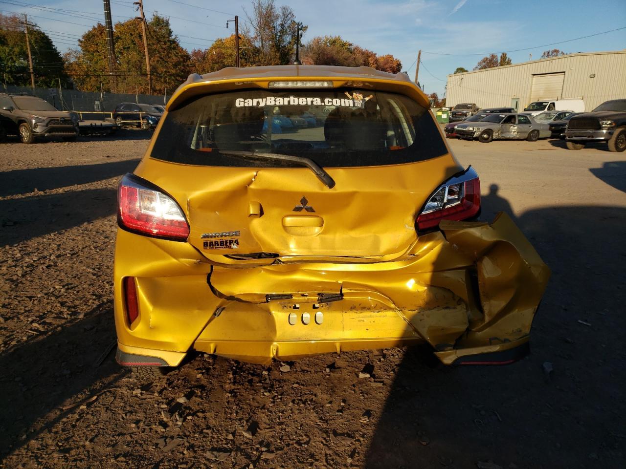 2021 Mitsubishi Mirage Es - Фото 6