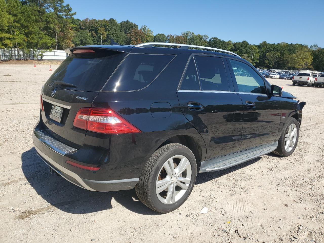 2012 Mercedes-Benz Ml 350 4Matic - Фото 3