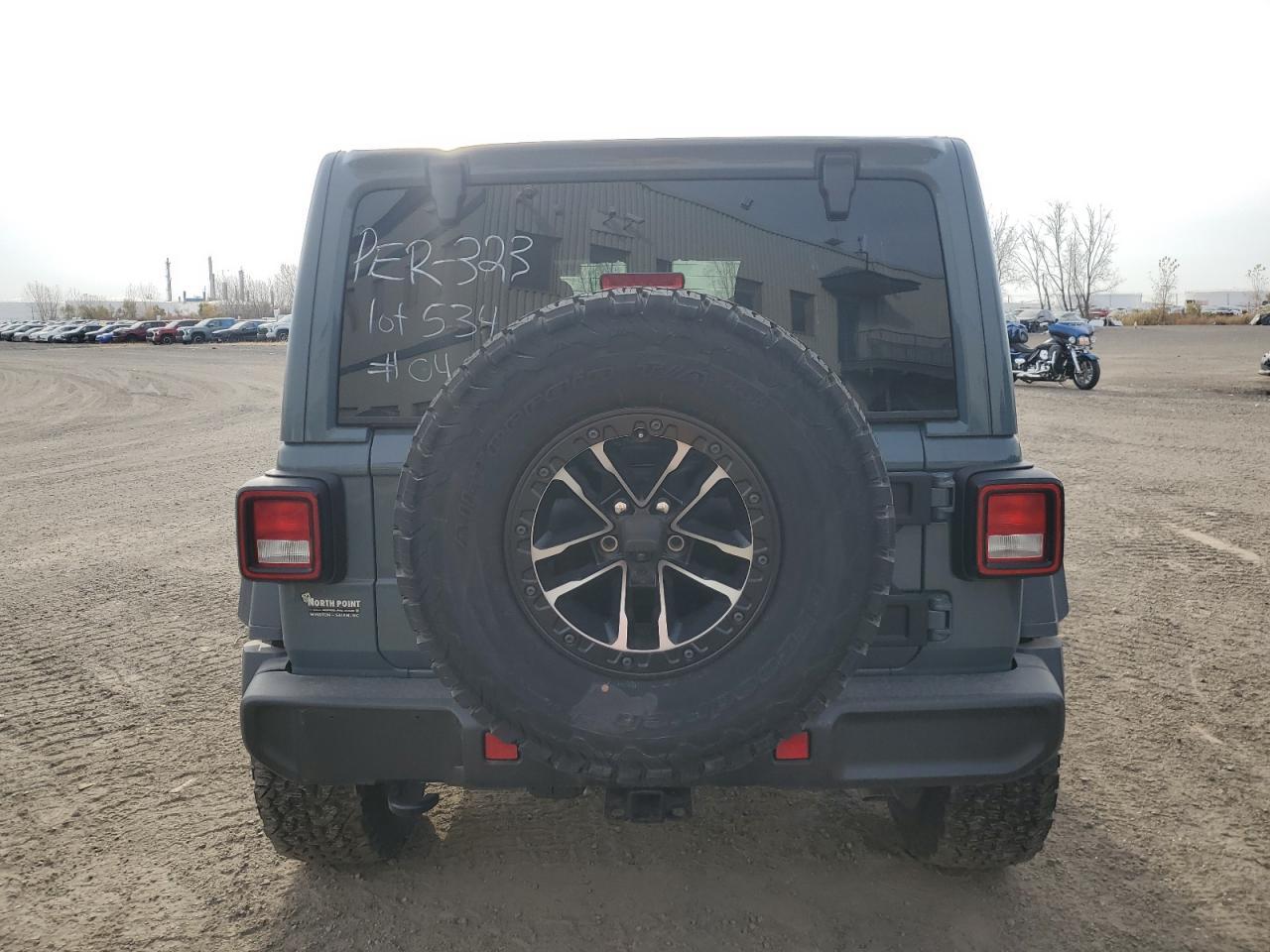2024 Jeep Wrangler Sport - Фото 6