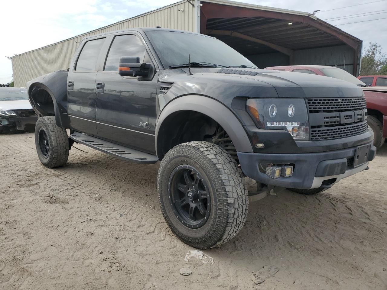 2011 Ford F150 Svt Raptor - Фото 4