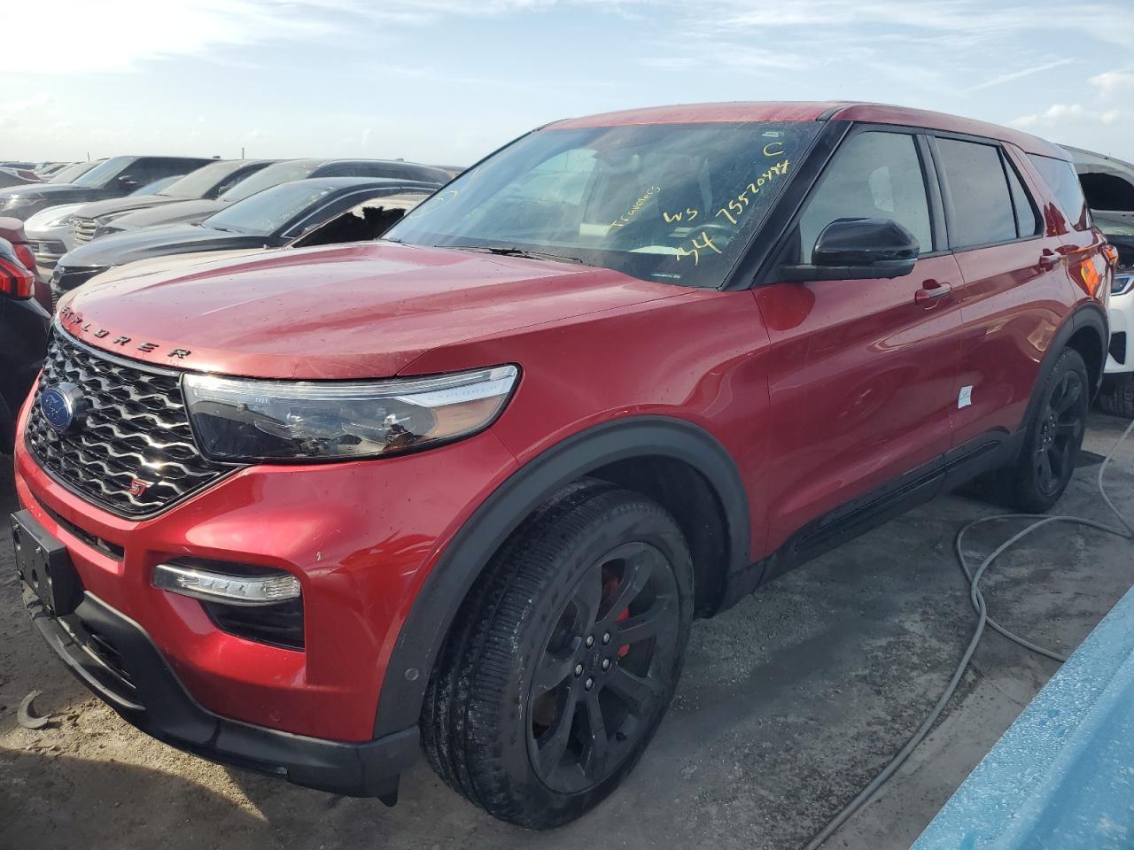 2022 Ford Explorer St