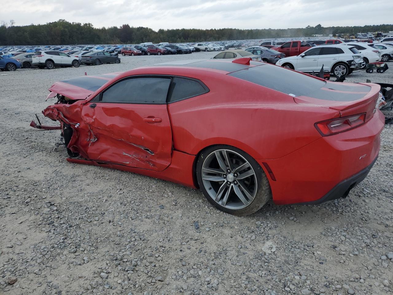 2018 Chevrolet Camaro Lt - Фото 2