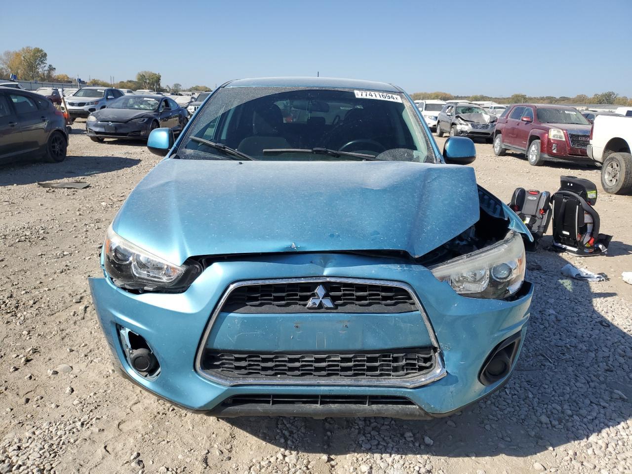 2013 Mitsubishi Outlander Sport Es - Image 5