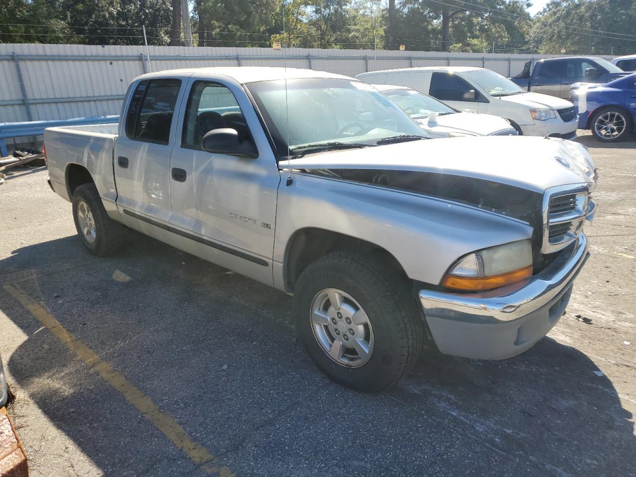 2002 Dodge Dakota Quad Slt - Фото 4