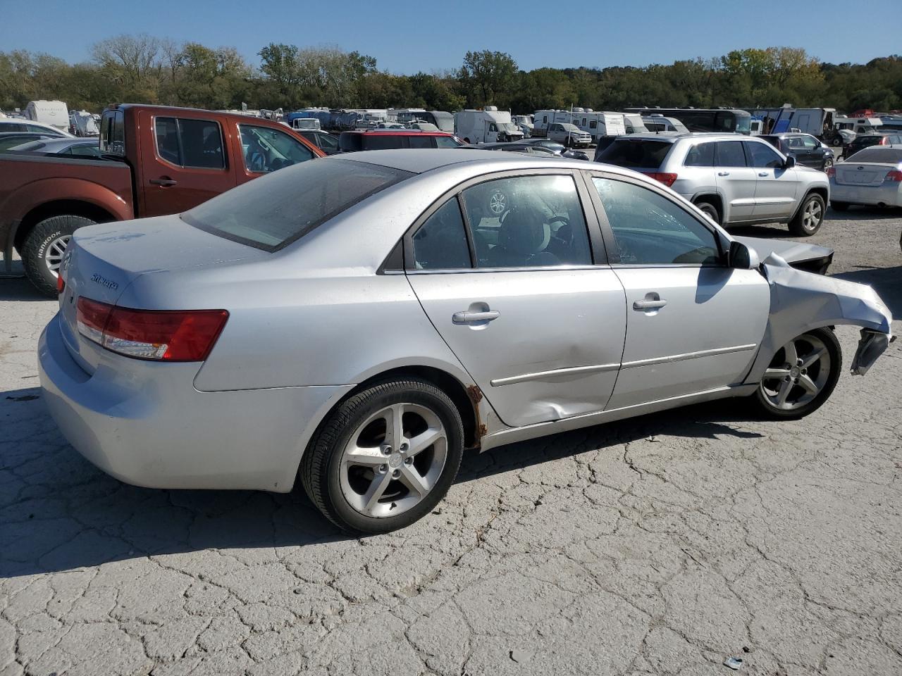 2007 Hyundai Sonata Gls - Фото 3