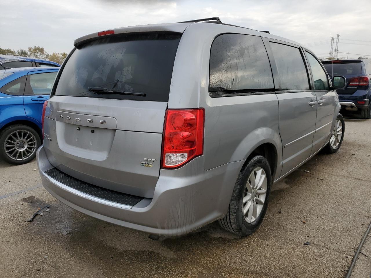 2014 Dodge Grand Caravan Sxt - Фото 3