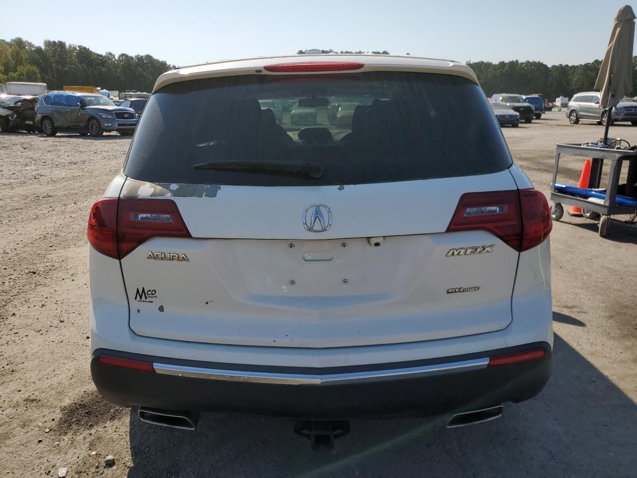 2012 Acura Mdx Technology - Image 6