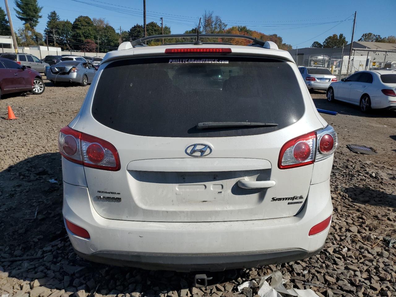 2011 Hyundai Santa Fe Se - Фото 6