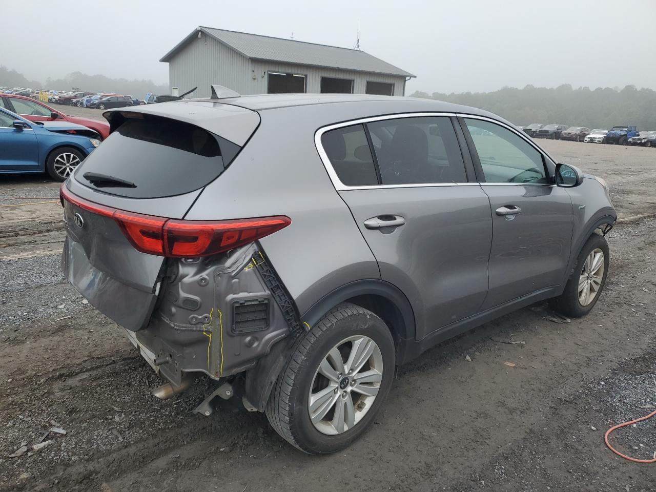 2017 Kia Sportage Lx - Фото 3