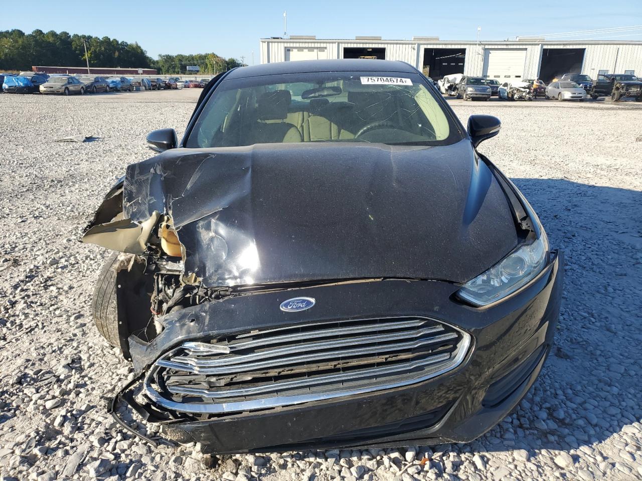 2016 Ford Fusion Se - Image 5