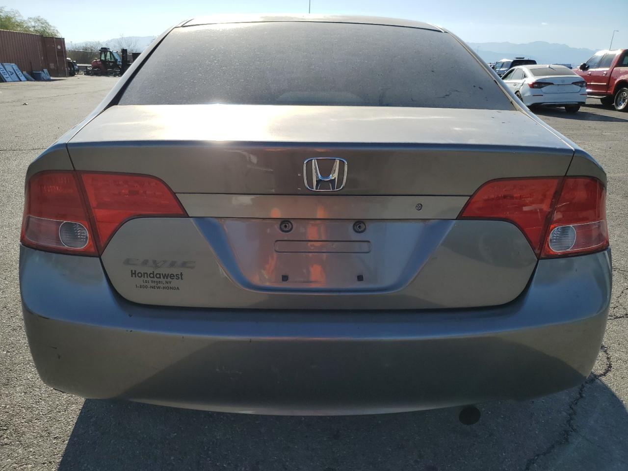 2007 Honda Civic Lx - Фото 6