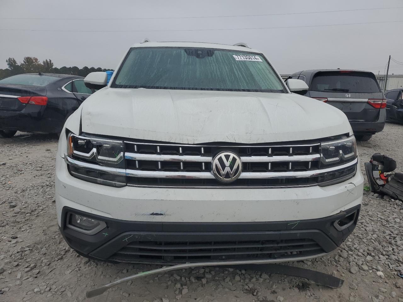 2018 Volkswagen Atlas Sel Premium - Фото 5