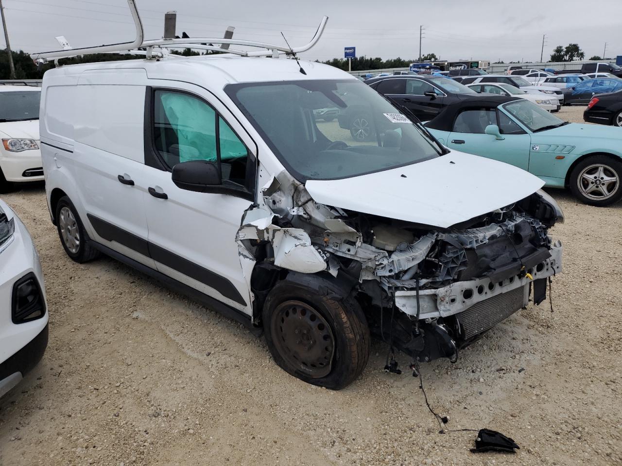 2015 Ford Transit Connect Xlt - Фото 4