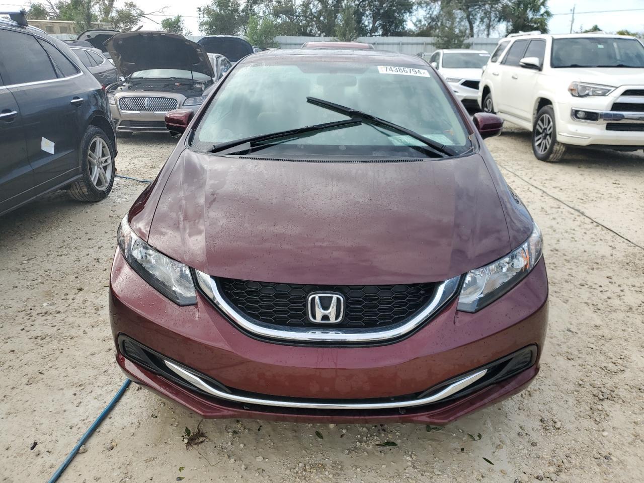 2015 Honda Civic Ex - Image 5