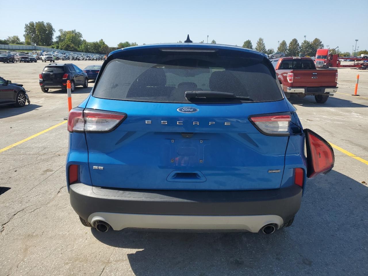 2020 Ford Escape Se Sport - Фото 6