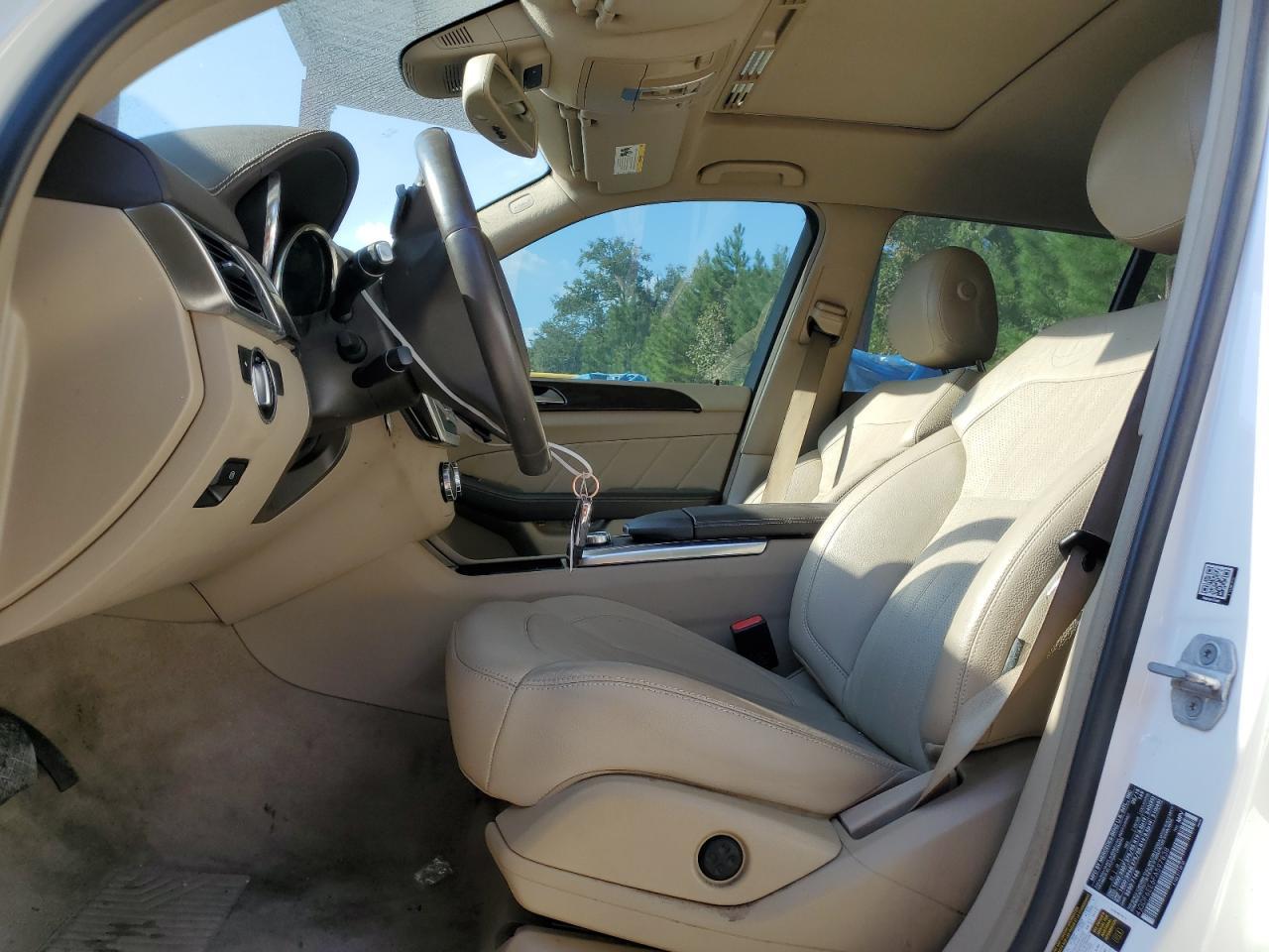 2015 Mercedes-Benz Gl-450 - 4 Matic - Prior Fleet - Image 7