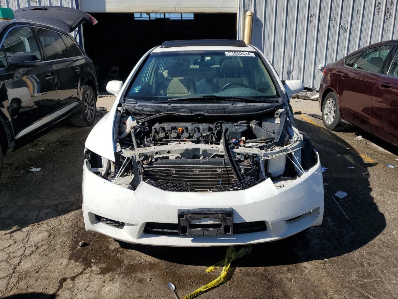 2010 Honda Civic Exl - Фото 5