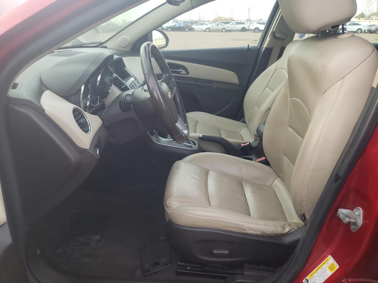 2013 Chevrolet Cruze Ltz - Фото 7