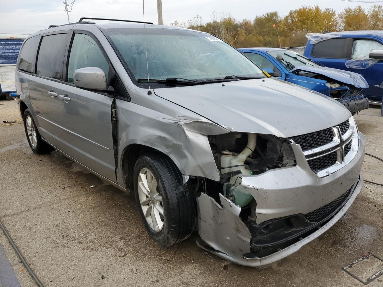 2014 Dodge Grand Caravan Sxt - Фото 4