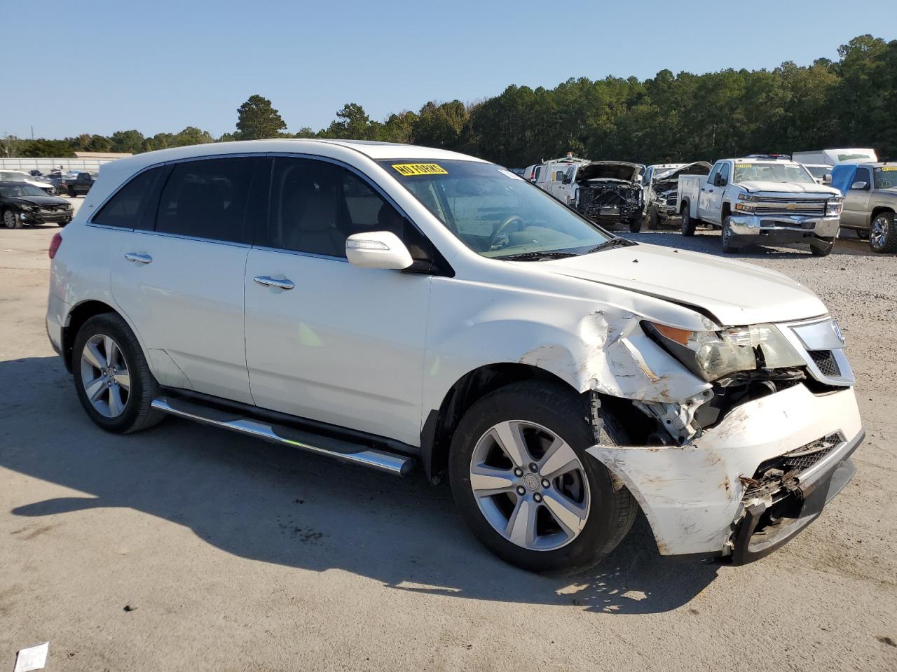 2012 Acura Mdx Technology - Image 4