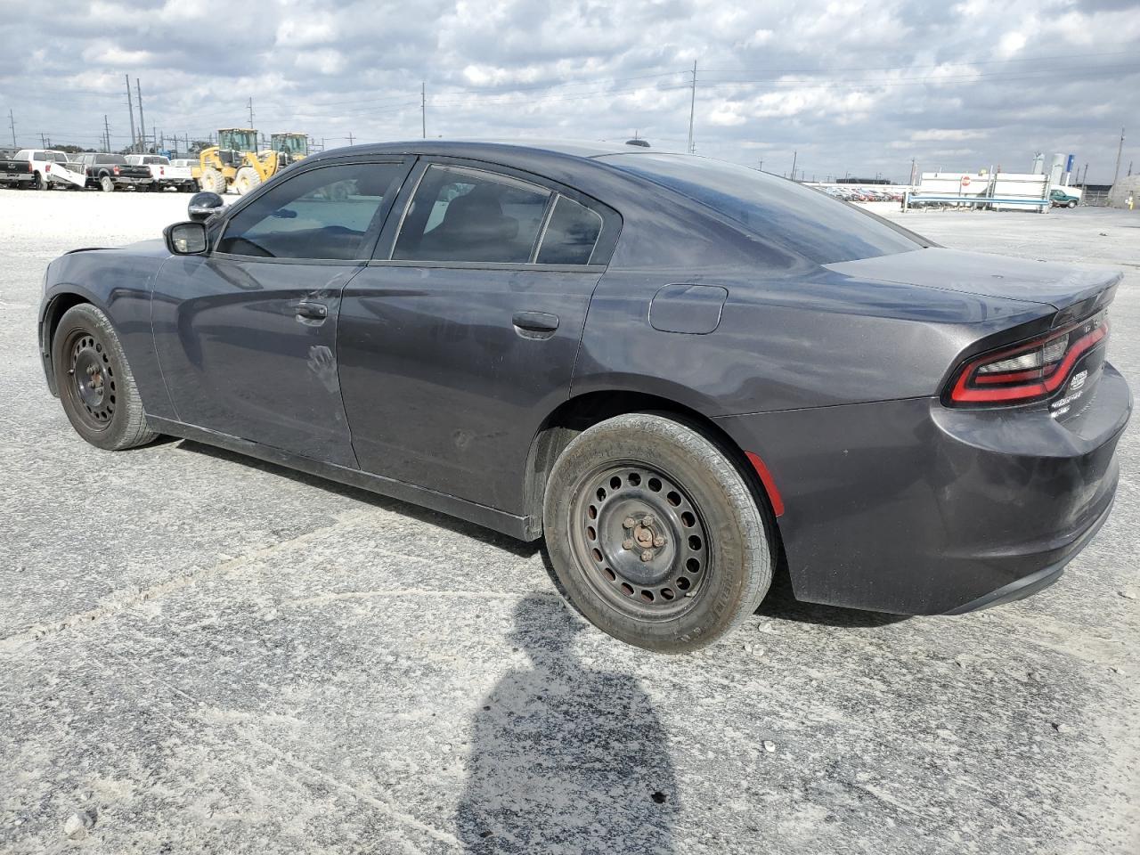 2016 Dodge Charger Police - Фото 2