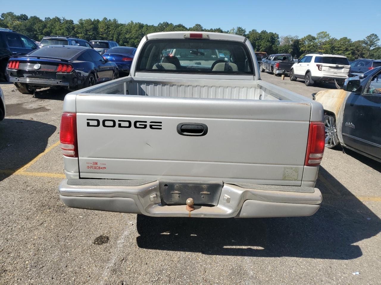 2002 Dodge Dakota Quad Slt - Фото 6