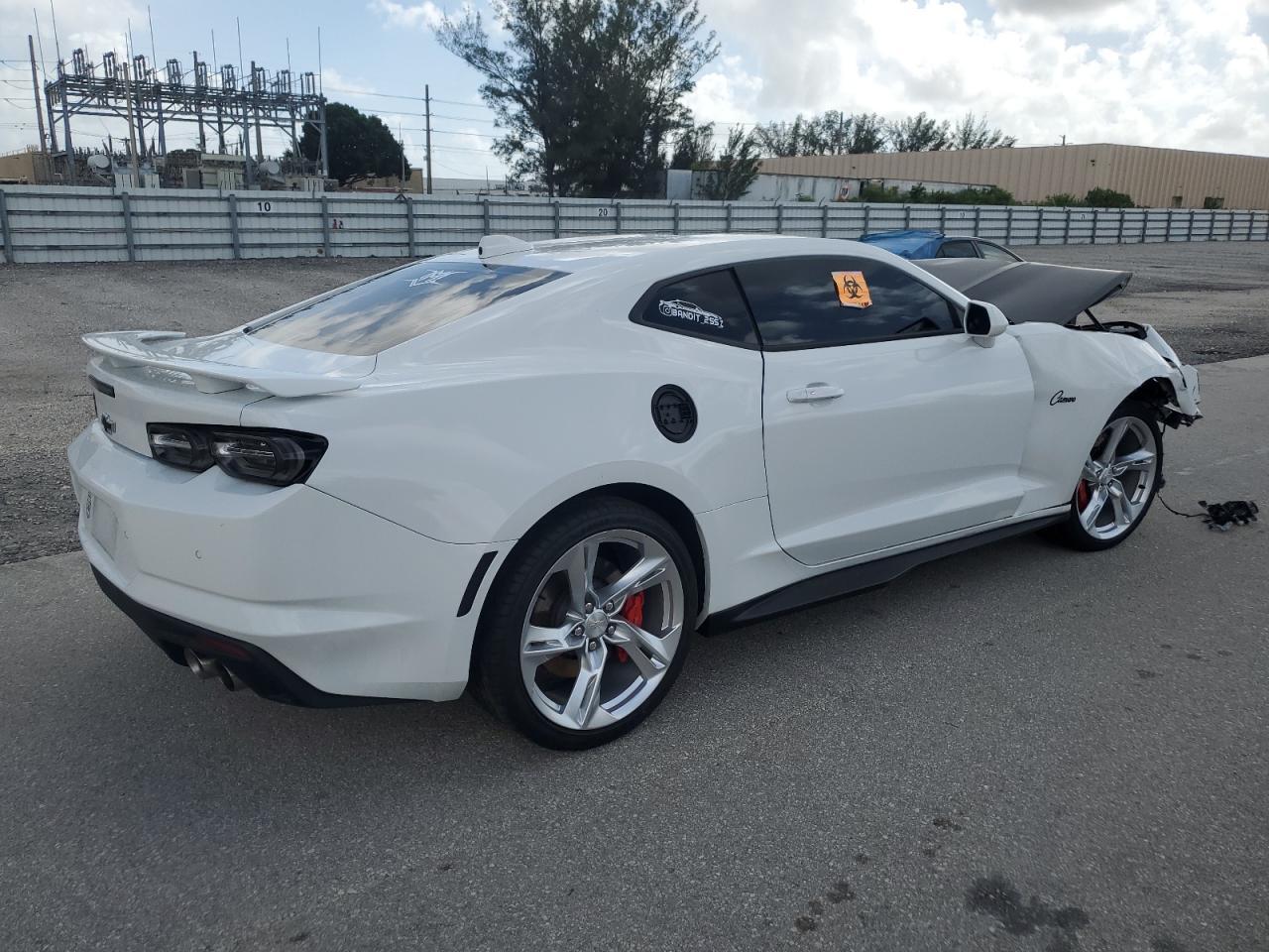 2024 Chevrolet Camaro Ss - Фото 3