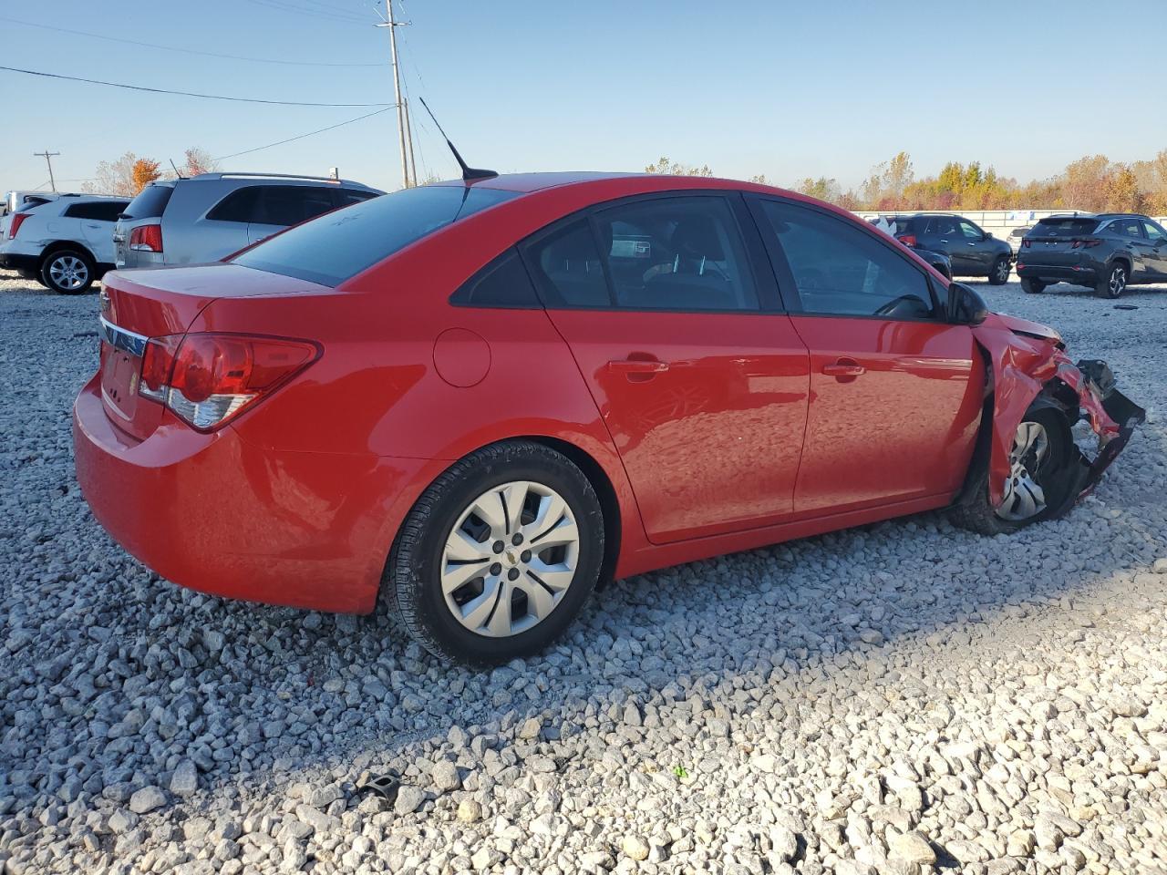 2014 Chevrolet Cruze Ls - Фото 3