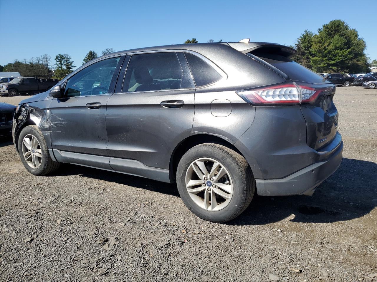 2017 Ford Edge Sel - Фото 2