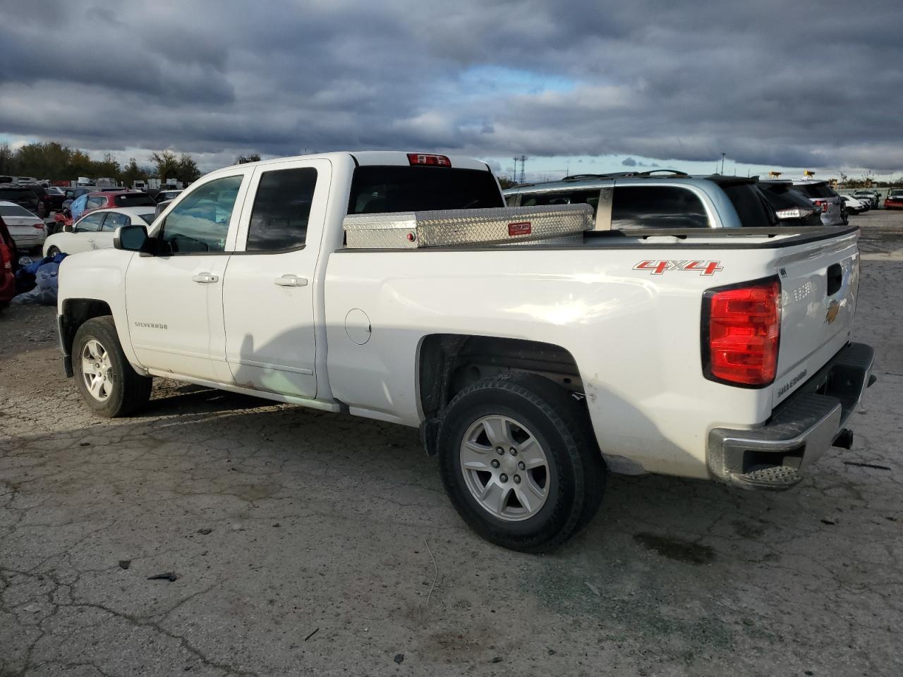 2016 Chevrolet Silverado K1500 Lt - Фото 2