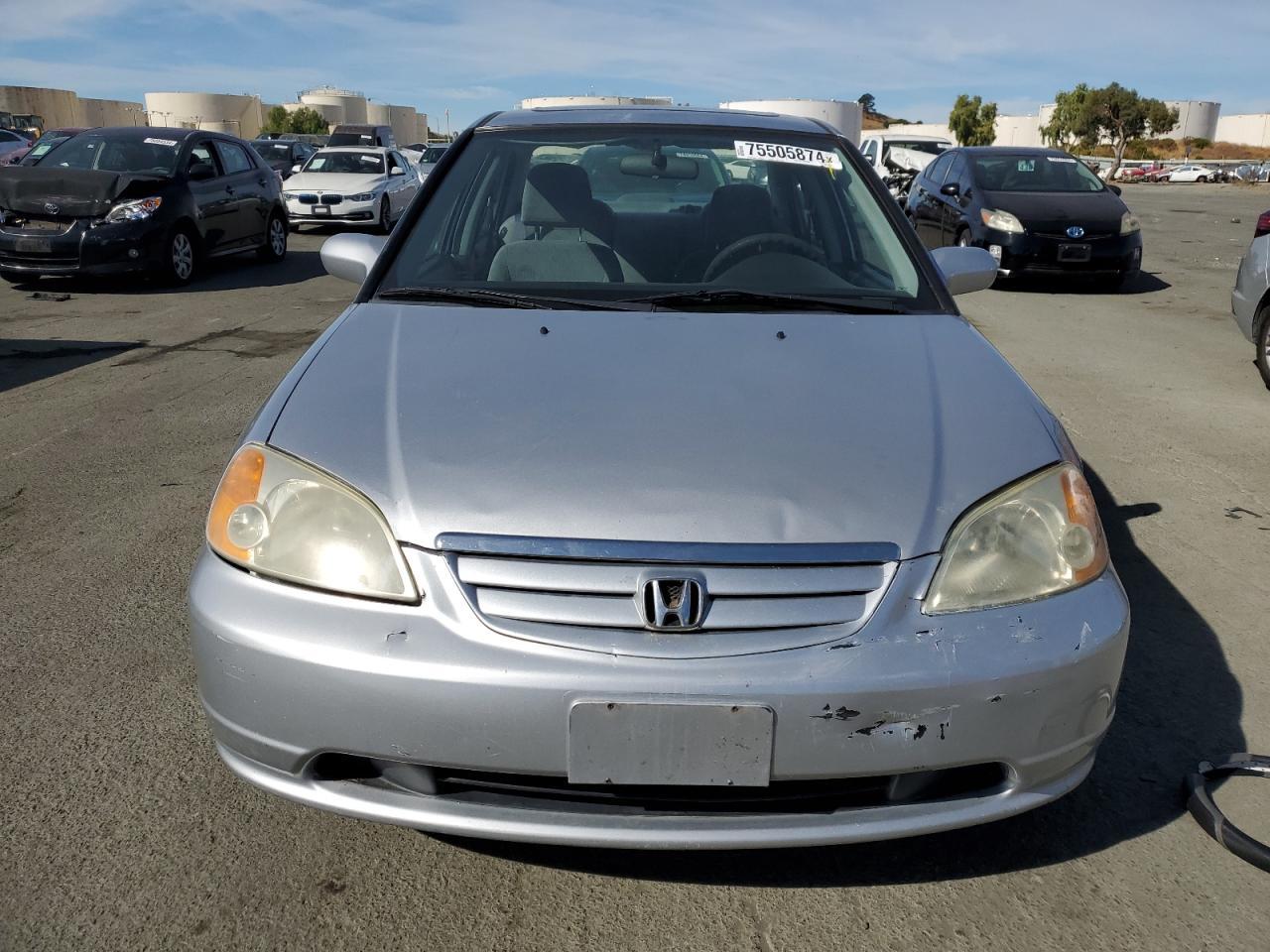 2001 Honda Civic Ex - Фото 5