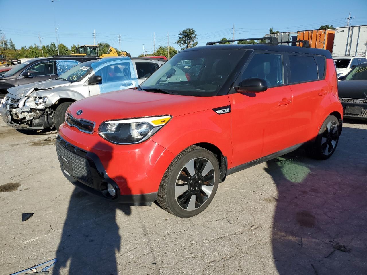 2016 Kia Soul +